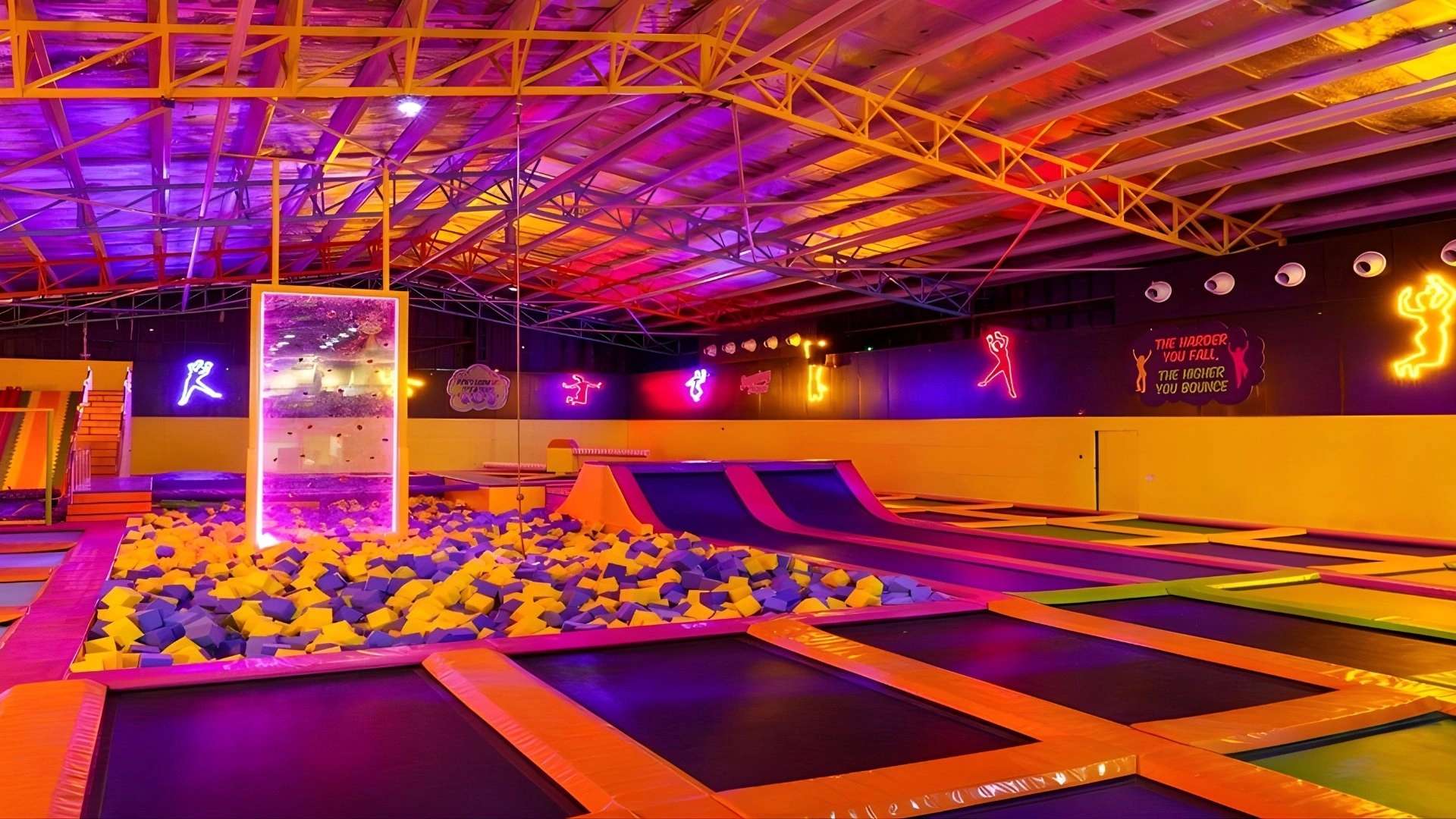 SkyJumper Trampoline Park